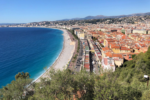 Nice: Old Town & Castle Hill Walking Tour Old Town & Castle Hill Walking Tour - Standard Group