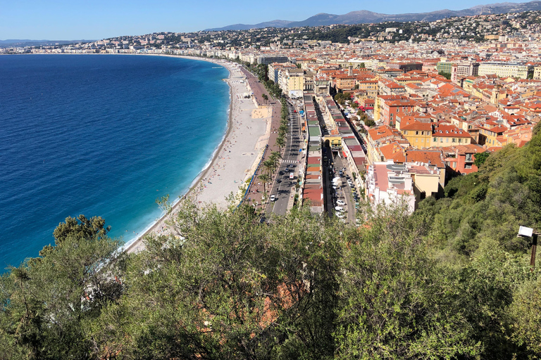 Nice: Old Town & Castle Hill Walking Tour Old Town & Castle Hill Walking Tour - Standard Group