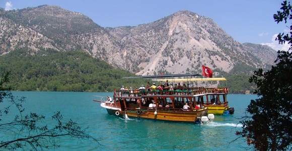 Side: Green Lake Boat Tour, Swimming, and Oymapinar Dam