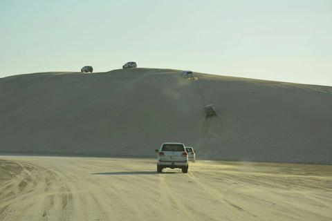 Doha: Desert Safari with ATV, Sandboarding, and Dune BashingPrivate Tour