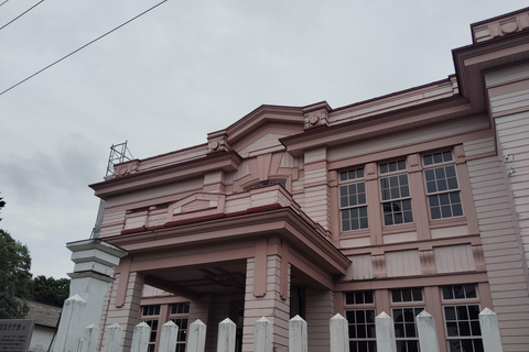 札幌：北海道历史村，踏入开拓前线札幌站 RT