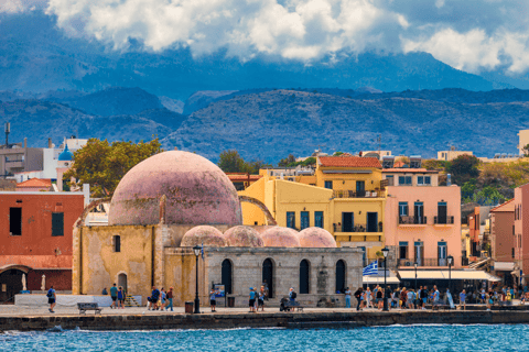 From Rethymno: Chania Town Day Trip with Pick-Up From Rethymno: Chania Discovery day tour