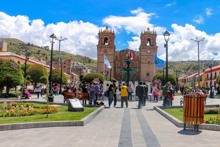 Peru in 16 Days | Lima - Cusco - Puno - Bolivia + Hotel***