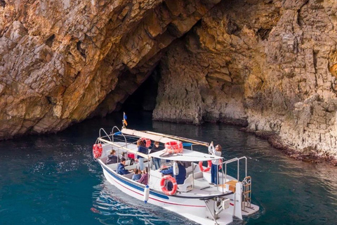 Estartit: Medes Islands Traditional Boat Trip, Caves & Swim