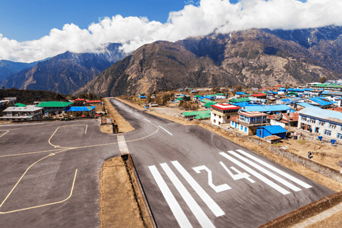 Entdecke den Everest in 5 Tagen: Trek von Kathmandu nach Namche Bazaar