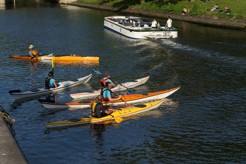 Kajakuthyrning i centrala Göteborg!