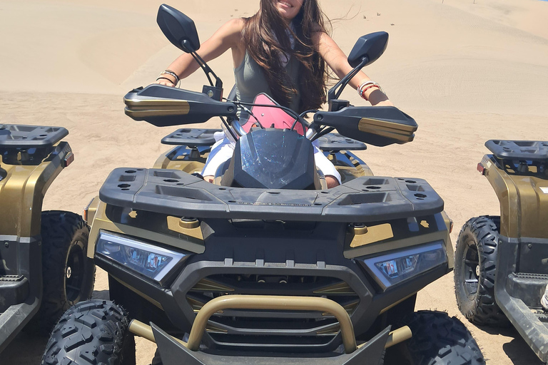 Huacachina: Desert Quad Bike Ride with Drone Videos