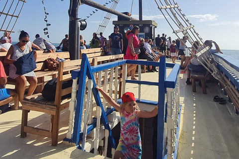 La epopeya pirata de Djerba: crucero legendario hacia la isla de los flamencos rosados