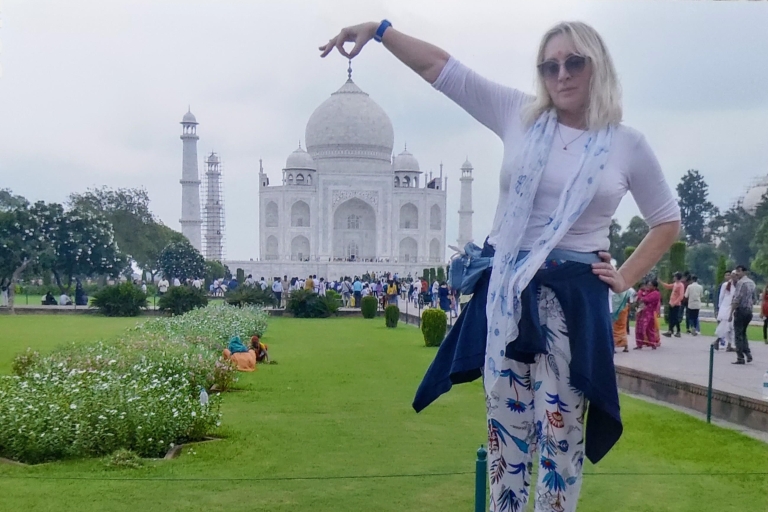 Tijdloze wonderen Ontdek de Gouden Driehoek van India in 4 dagenAll-inclusive tour met 5-sterrenhotels