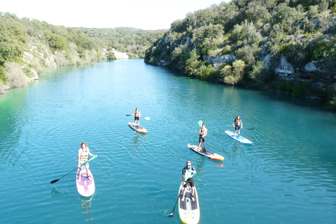 Montpezat: PADDLE (S.U.P) rental in the Gorges du Verdon Stand up PADDLE rental 1 place for 6 hours