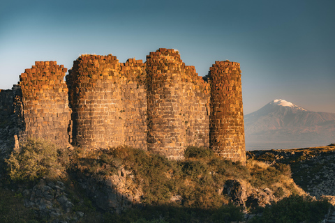 Yerevan: Mughni, Alphabet Valley, Amberd & Kari Lake Tour Private Tour Without Guide Service