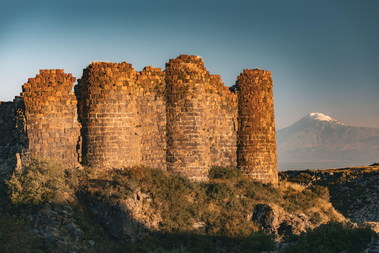 Yerevan: Mughni, Alphabet Valley, Amberd & Kari Lake Tour Private Tour Without Guide Service