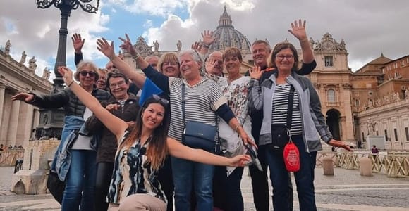 Rome: City Highlights Walking Tour