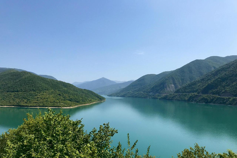 From Tbilisi to Ananuri Gudauri Kazbegi