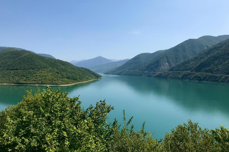 From Tbilisi to Ananuri Gudauri Kazbegi