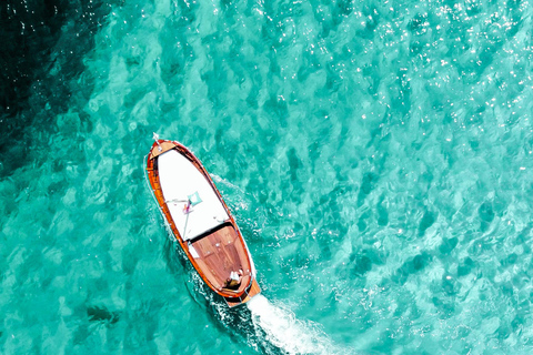 Porto San Paolo: Half Day Boat Tour to Tavolara and Molara
