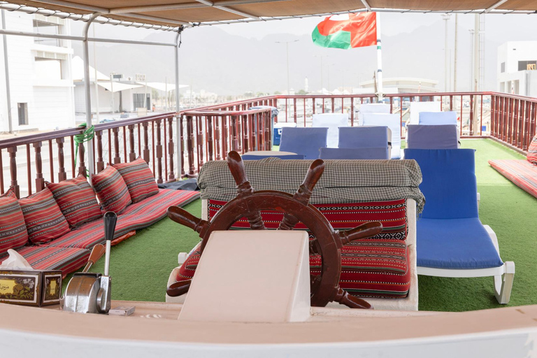 From Dubai/Sharjah/RAK: Musandam Dibba Day Cruise