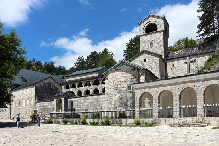 Depuis Kotor : visite de Virpazar, Budvam Cetinje et du lac de Skadar