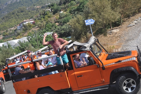 Side Jeep Safari with Green Canyon & Optional Boat Tour SİDE VİP JEEP SAFARİ
