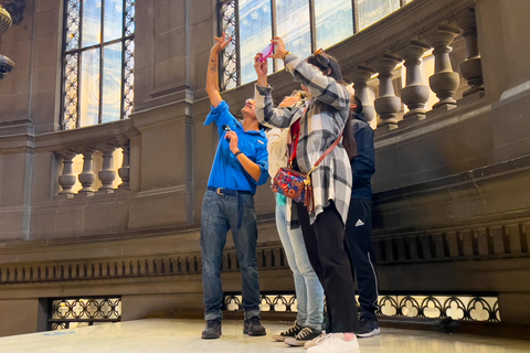 Bâtiments et palais incontournables de MexicoVisite privée