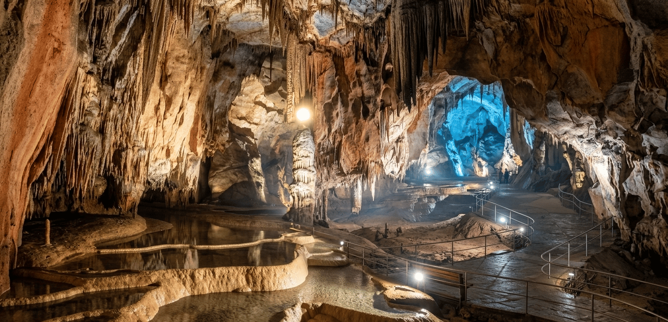 UNESCO-Höhlen in der Slowakei: 2-in-1-Abenteuer