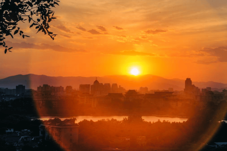 Beijing: Jingshan Park Admission Ticket