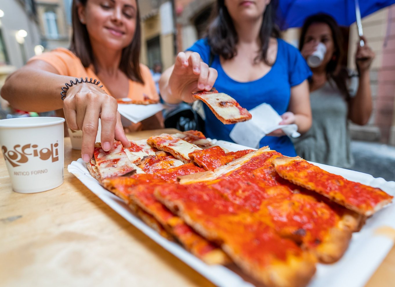 Rom: Trastevere eller Street Food Tour i det jødiske kvarter