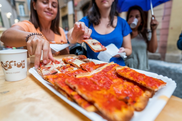 Rome: Street Food Tour with Local Guide Group Tour in German