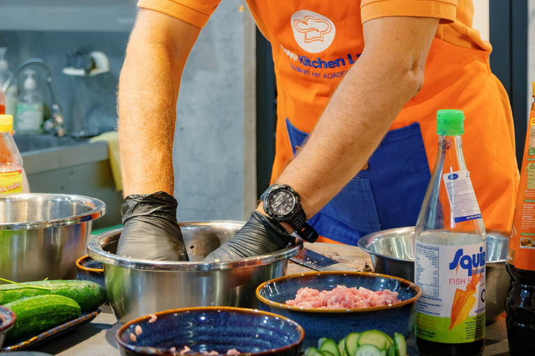 Hanoi: Market Visit and Home-Cooked Meal Cooking Class Private Option
