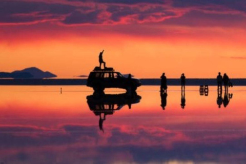 Uyuni: Excursão tradicional ao Salar de Uyuni + Pôr do sol