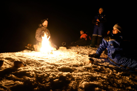 Oslo: Faz snowshoeing na floresta com churrasco norueguês