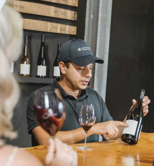 Île Waiheke : Visite guidée d'une boutique de vins avec Wine & Views