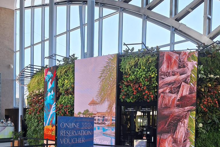 Therme Bucharest: One-Day Tickets to Elysium + Transfer