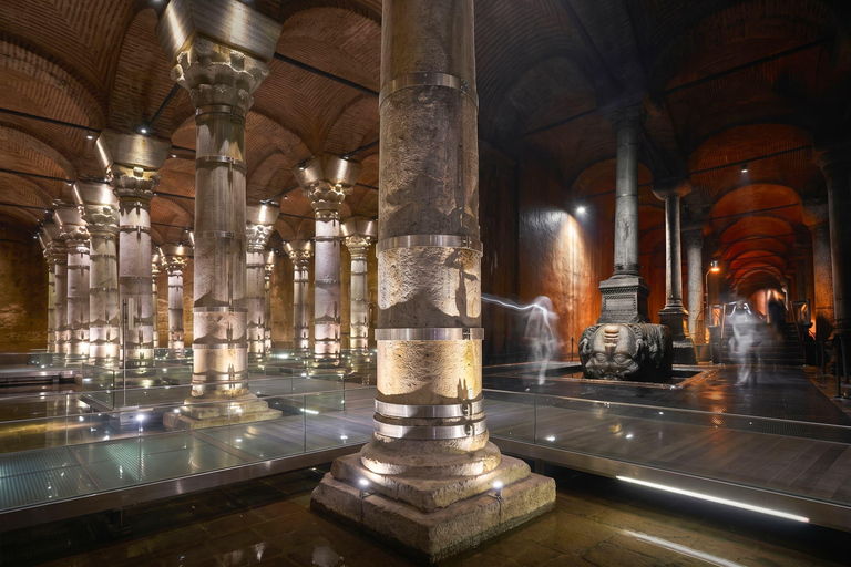 Theodosius Cistern & Optional Basilica Cistern Ticket Theodosius Cistern