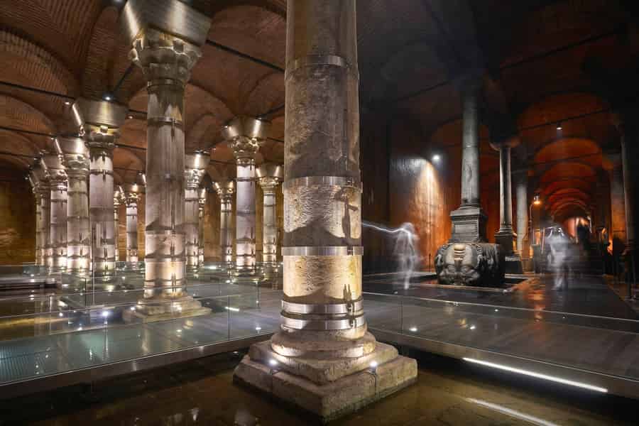 Ticket für die Theodosius-Zisterne & optionale Cisterna Basilica. Foto: GetYourGuide Ticket für die Theodosius-Zisterne & optionale Cisterna Basilica. Foto: GetYourGuide