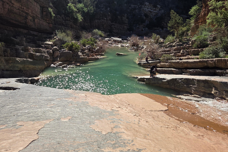 From Agadir/Taghazout: Paradise Valley Guided Tour with Hike