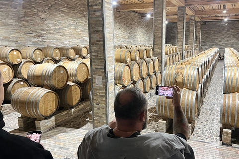 Fergana: Winegarden Winery Tour and Tasting