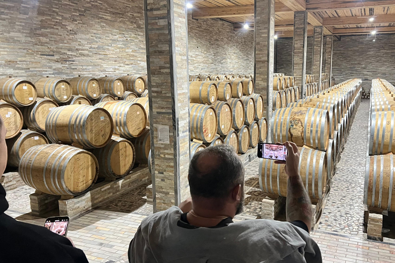 Fergana: Winegarden Winery Tour and Tasting