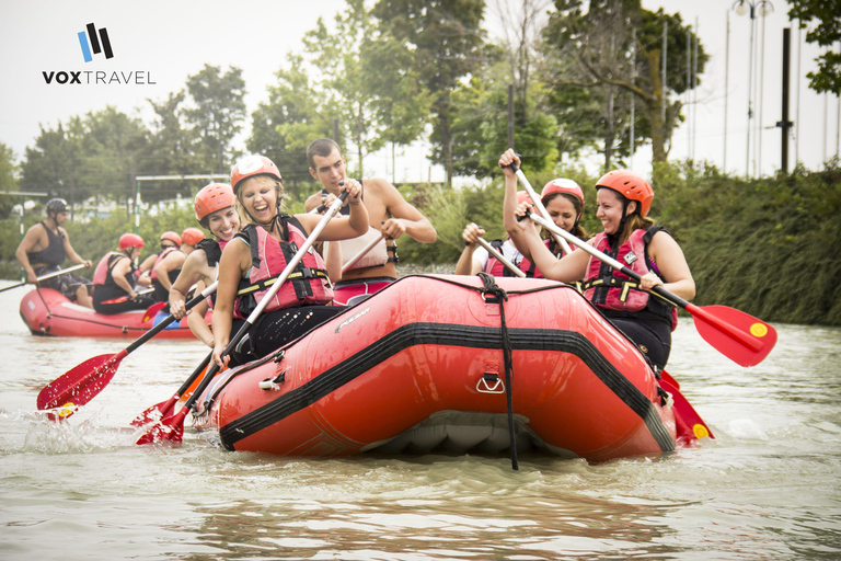 Bratislava: Rafting Adventure with Private Transfers