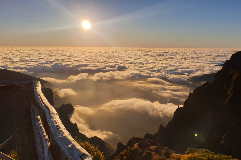 Madeira: zonsopgangtour in Pico do AreeiroZonsopgangstour in Pico do Areeiro - Madeira