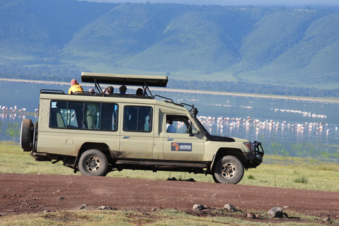 5-tägige Midrange-Safari, West-Serengeti während der Migration