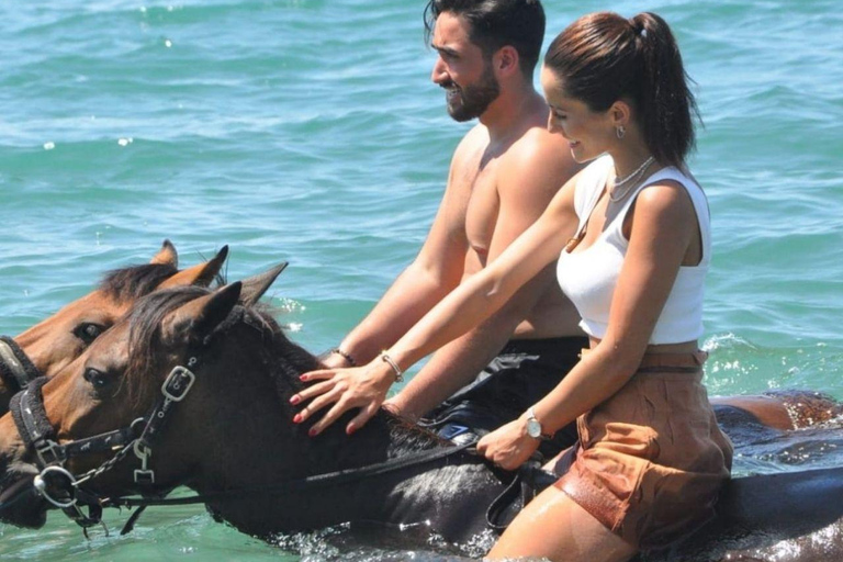 Fethiye: Paseos a caballo por el mar, bosque botánico, costa y playa.Fethiye Equitación en el Mar, Bosque Botánico, Equitación en la Costa y la Playa