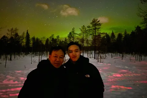 Ab Helsinki: 7-tägige Lappland Nordlicht Tour