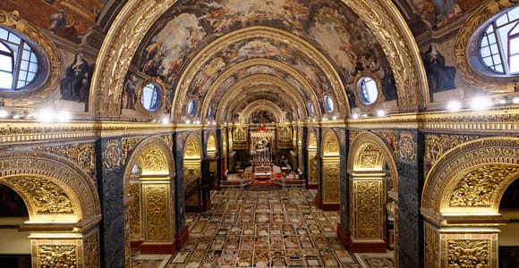 Valletta Half-Day including St. John&#39;s Cathedral, Malta Experience