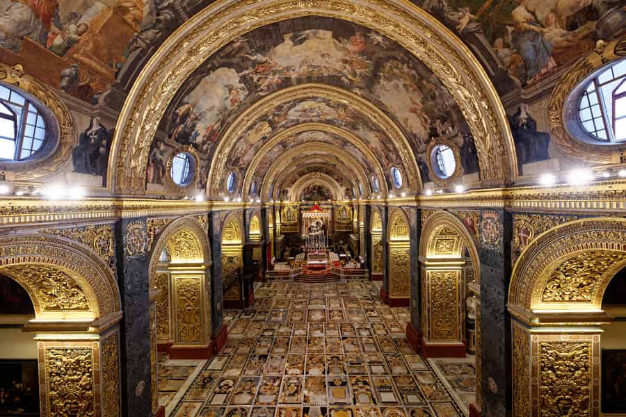 Valletta Halbtag inkl. St. John's Cathedral, Malta Erlebnis. Foto: GetYourGuide