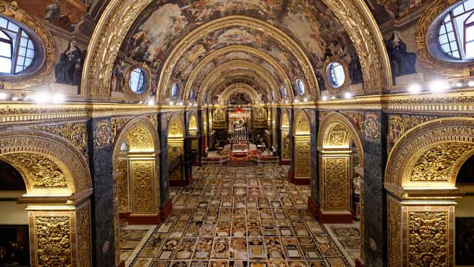 Valletta Halbtag inkl. St. John
