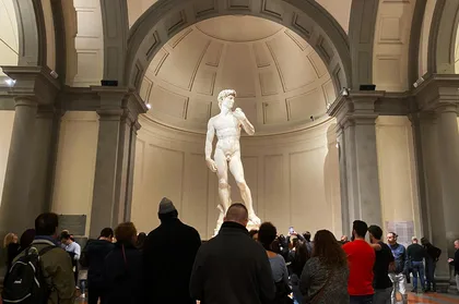 Florenz: Exklusive Abendtour zu Michelangelos David