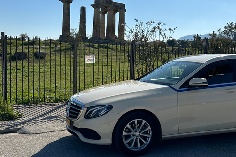 From Athens: Mycenae, Epidaurus, Corinth & Nafplio Tour