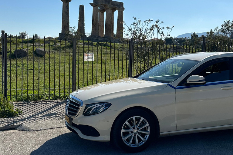 From Athens: Mycenae, Epidaurus, Corinth & Nafplio Tour