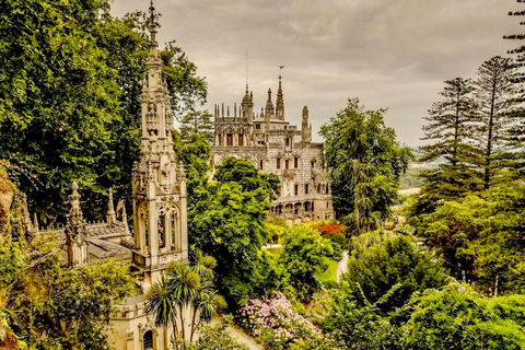 Sintra: Viral Initiation Well of Quinta da Regaleira TICKET ONLY: Quinta da Regaleira skip-the-line